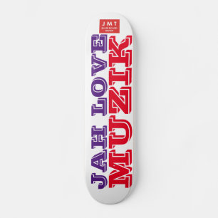 AMOR DE JAH MÚSICA Patineta