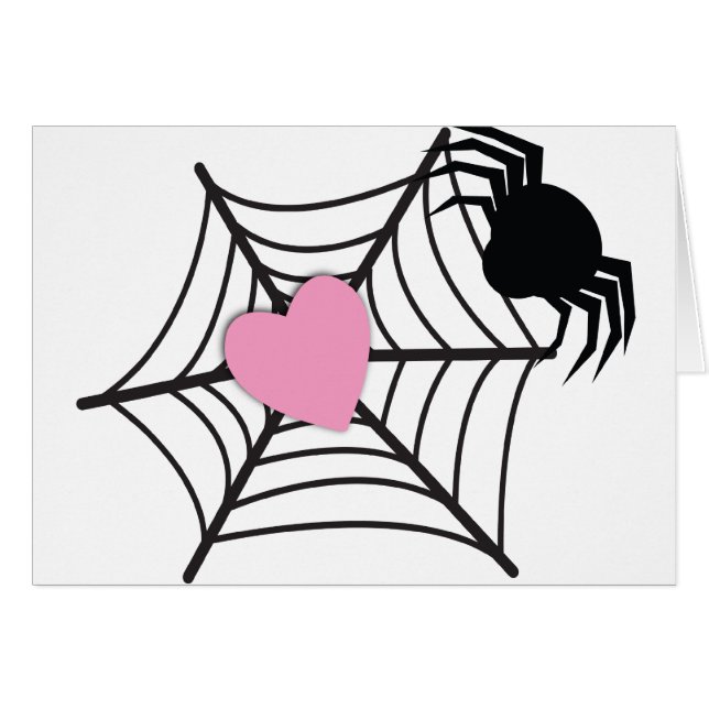 ¡AMOR de la araña! (Anverso (Horizontal))