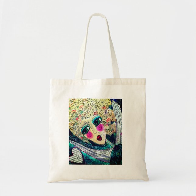Amor de la bolsa de asas hermosa el 'es Coming (Frente)