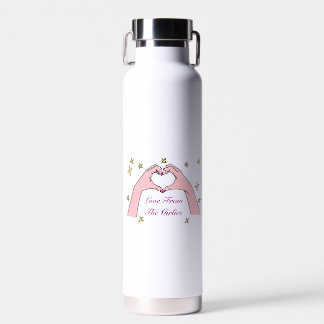 Amor De La Botella De Agua De Las Niñas