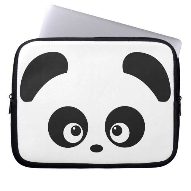 Amor de la funda para portátiles Panda® (Frente)