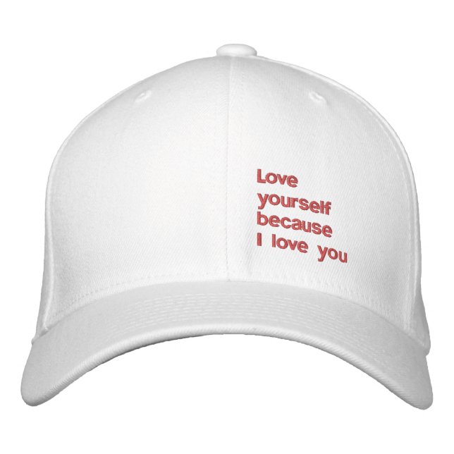 "Amor" de la gorra bordada (Anverso)