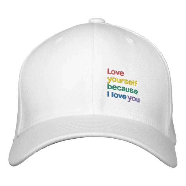 "Amor" de la gorra bordada (Anverso)