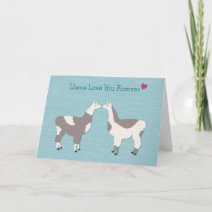 Amor de la llama usted para siempre tarjeta de