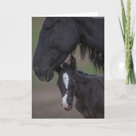 Amor de la madre - Tarjeta de felicitación Gallopi