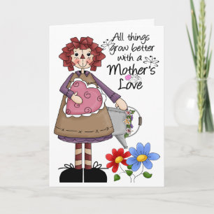 Amor de la madre - Tarjeta de SRF