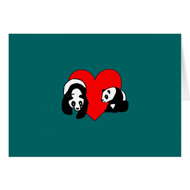 Amor de la panda (Anverso (Horizontal))
