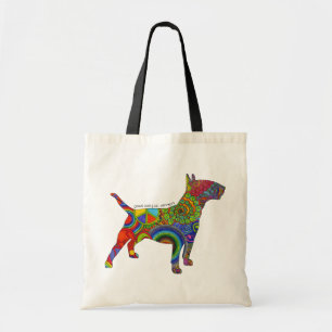 "Amor de la paz y la bolsa de asas del arte pop de