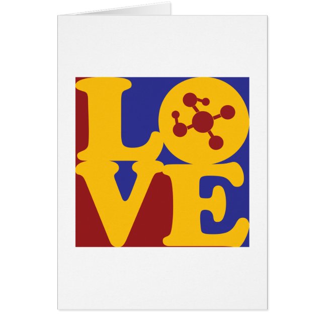 Amor de la química del polímero (Frente)