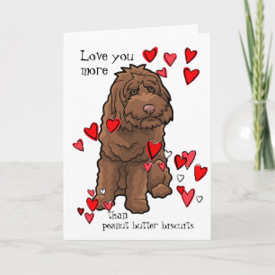 Amor de la tarjeta del día de San Valentín de