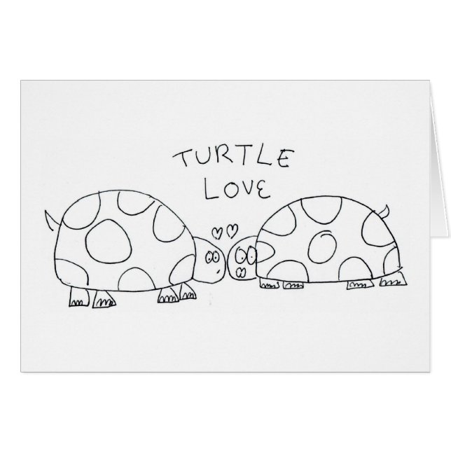 Amor de la tortuga (Anverso (Horizontal))