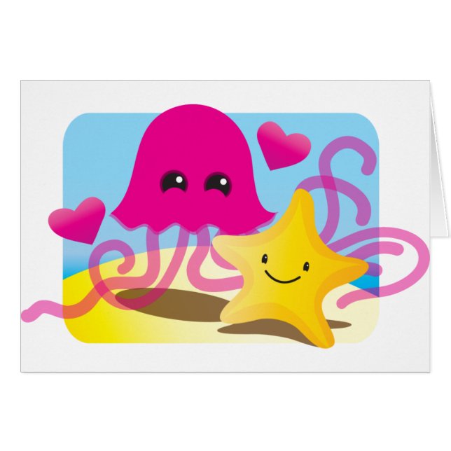 Amor de las medusas (Anverso (Horizontal))