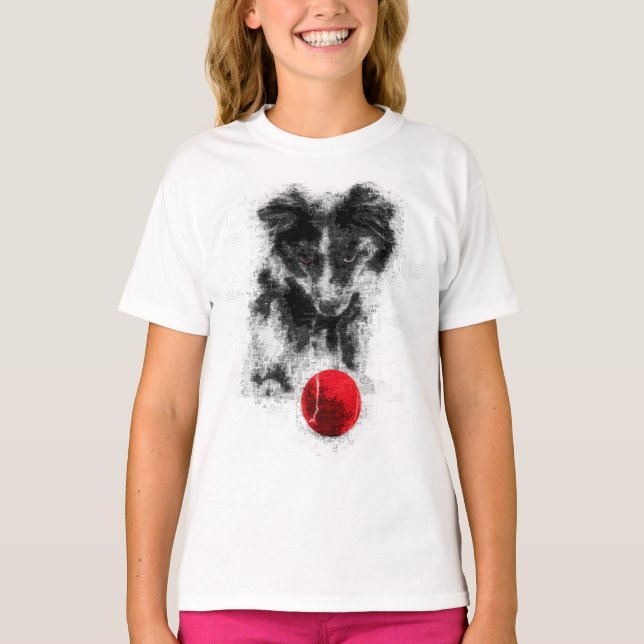 Amor de las putas | Camiseta Artsy Puppy Series (Anverso)