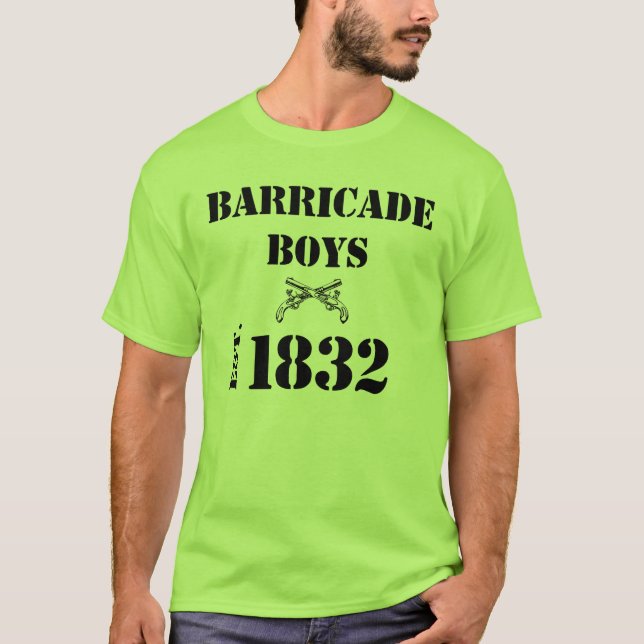 Amor de Les Miserables: Camisa de chico de la (Anverso)