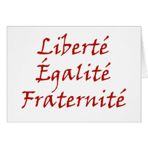 Amor de Les Misérables: Liberté, Égalité,
