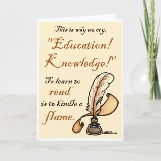 Amor de Les Misérables: Tarjeta de nota del