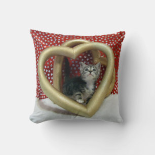 Amor de Lilo - Cojín decorativo gato/gatito