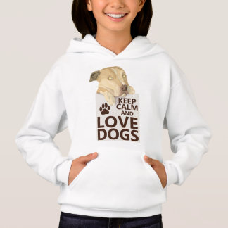 "Amor de los cachorros: Camiseta de niños para ama