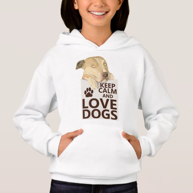 "Amor de los cachorros: Camiseta de niños para ama (Anverso)