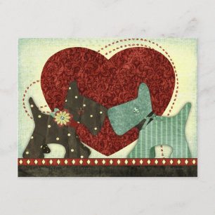 Amor de los Cachorros Invitaciones a San Valentín