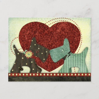 Amor de los Cachorros Invitaciones a San Valentín