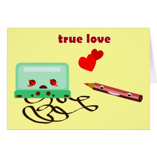 amor de los casetes (Anverso (Horizontal))