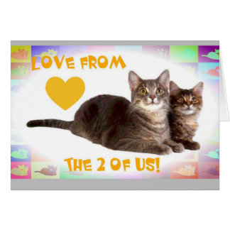 ¡Amor de los dos de nosotros!