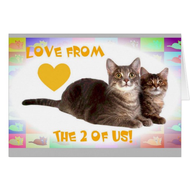 ¡Amor de los dos de nosotros! (Anverso (Horizontal))