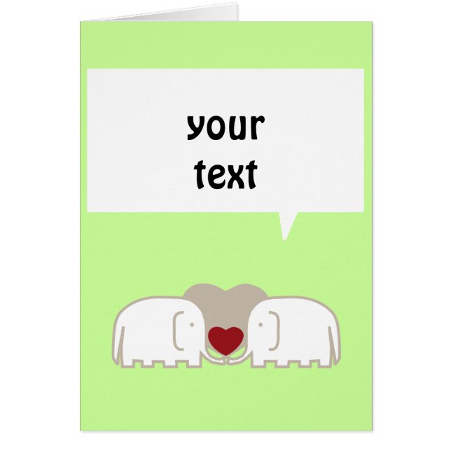 amor de los elefantes (Frente)