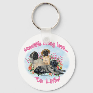 Amor de los mastines al llavero de la vida
