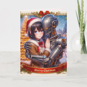 Amor de Moe Chatbot Mujer + Navidad Robot