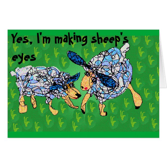 amor de oveja (Anverso (Horizontal))