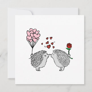 Amor de pareja de hedgehog