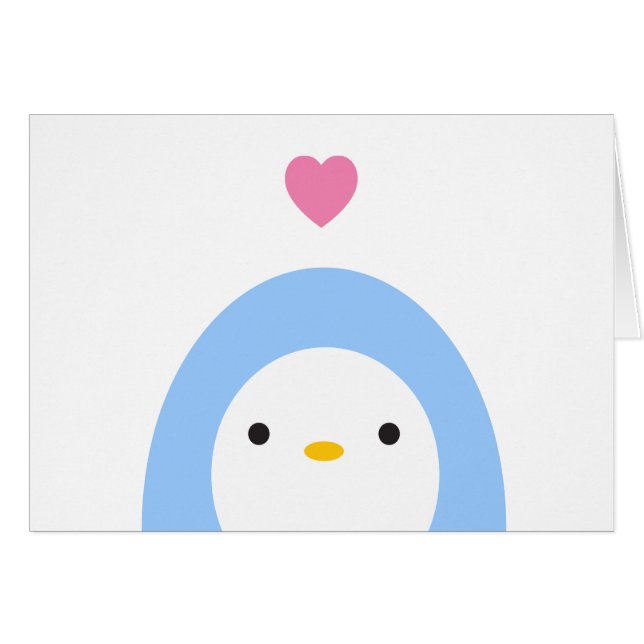 Amor de pingüinos (Anverso (Horizontal))