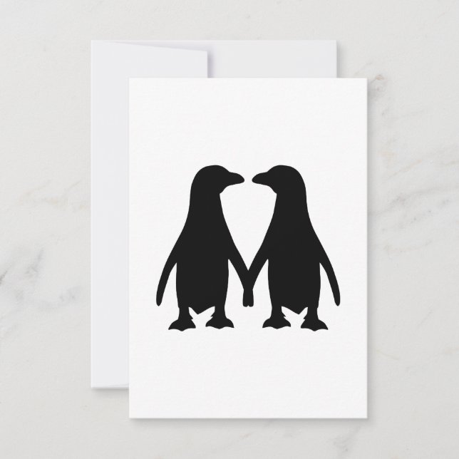 amor de pingüinos (Anverso)
