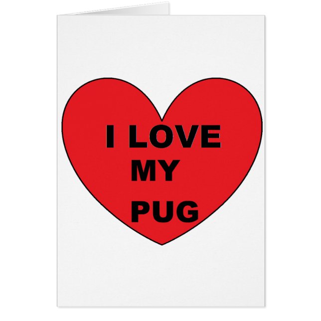 amor de pug (Frente)