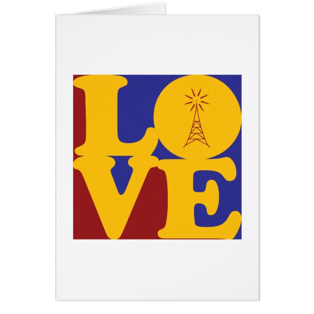 Amor de radio aficionado (Frente)