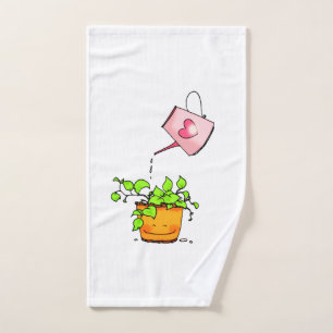 Amor de Riego, Feliz Planta de Interior