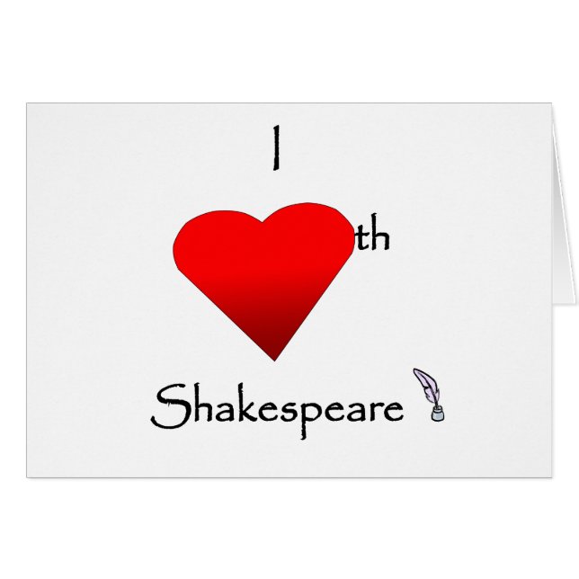 Amor de Shakespeare (Anverso (Horizontal))