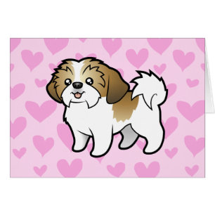 Amor de Shih Tzu (perrito cortado)