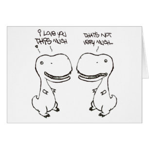 Amor de T-rex