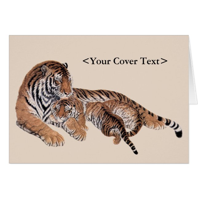 Amor de Tigre (Anverso (Horizontal))