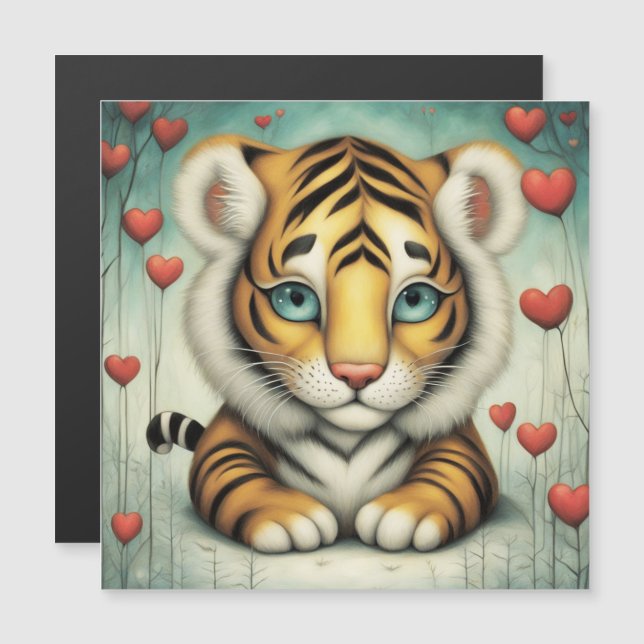 Amor de tigre 2 (Anverso/Reverso)
