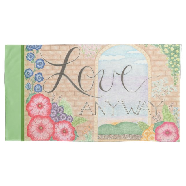 Amor de todos modos conjunto de Fundas de almohada (Anverso-izquierdo)