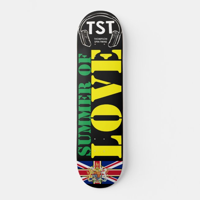 AMOR DE VERANO (RU) Patineta (Anverso)