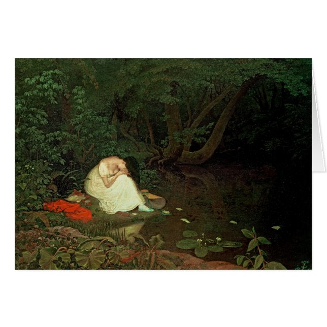 Amor decepcionado, 1821 (Anverso (Horizontal))