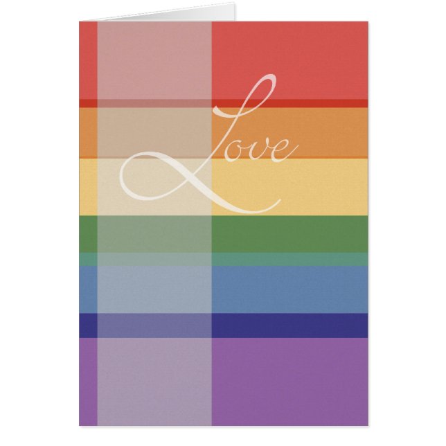 Amor del arco iris de la MOD (Frente)