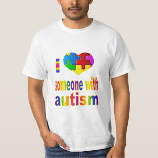 Amor del arco iris I alguien camiseta