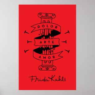 Amor del arte del dolor de Frida Kahlo el  
