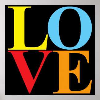 Amor del arte pop | Tipografía